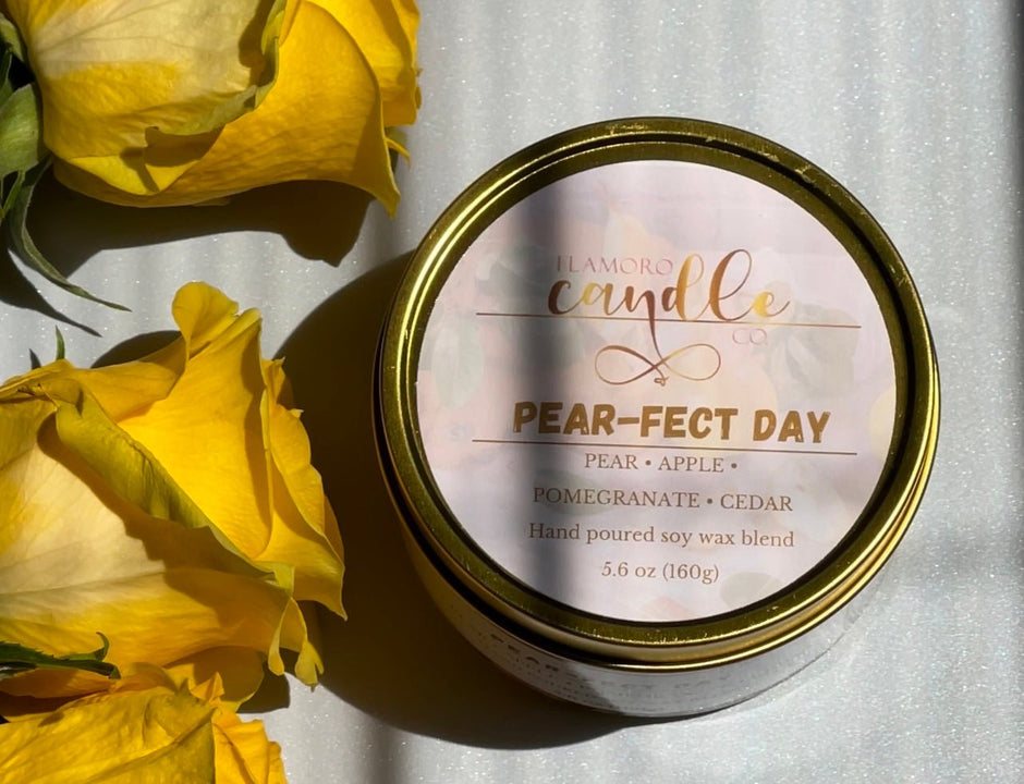 Pear-fect Day - Flamoro Candle Co.