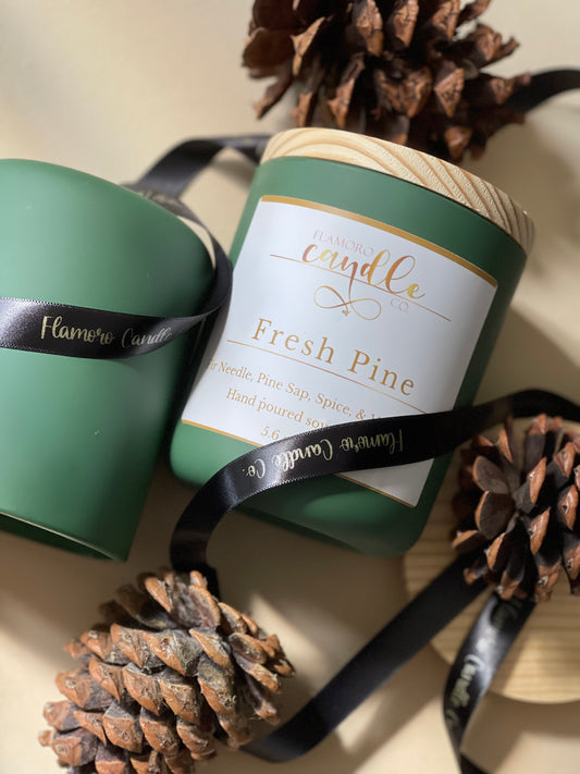 Fresh Pine - Flamoro Candle Co.