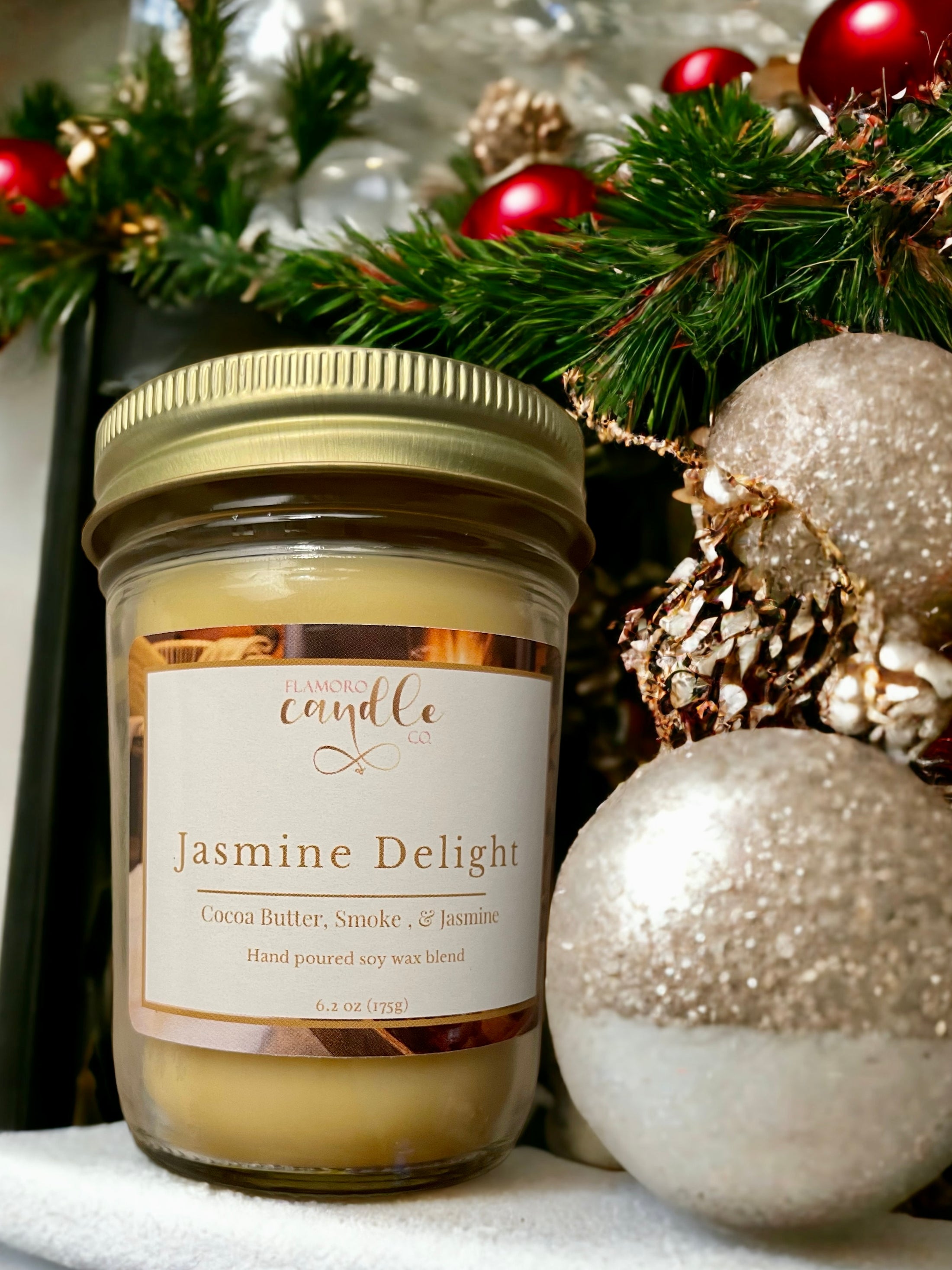 Jasmine Delight - Flamoro Candle Co.