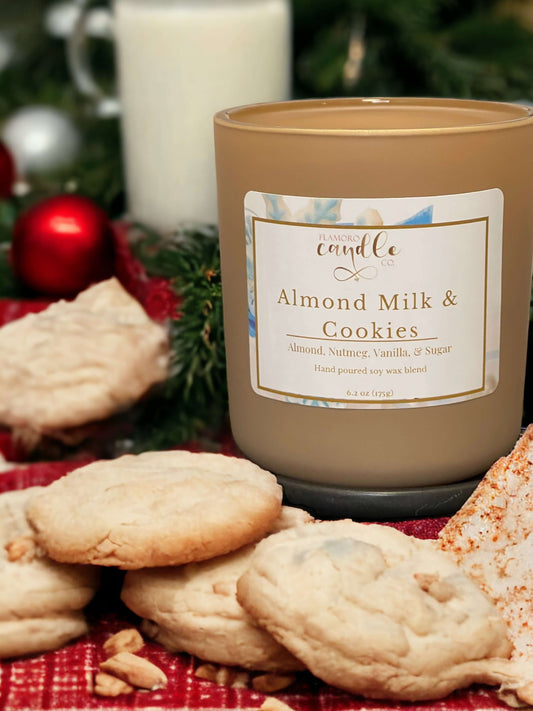 Sugar Scented Candle | Cookies Candle Jar | Flamoro Candle Co.