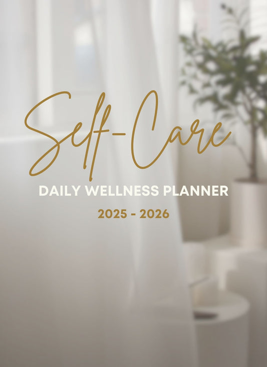 Daily Wellness Planner