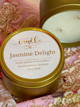 Load image into Gallery viewer, Jasmine Delight - Flamoro Candle Co.
