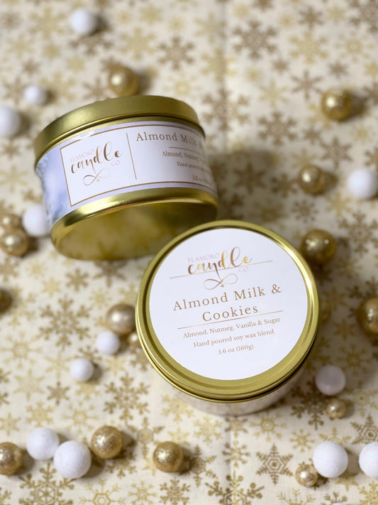 Almond Milk & Cookies - Flamoro Candle Co.