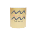 Load image into Gallery viewer, Aquarius Metallic Mug - Flamoro Candle Co.
