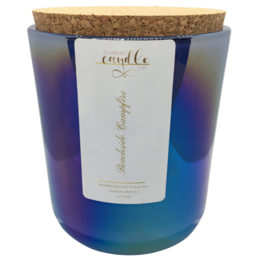 Cardamom Scented Candles | Campfire Candle | Flamoro Candle Co.