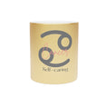 Load image into Gallery viewer, Cancer Metallic Mug | Personalized Coffee Mugs | Flamoro Candle Co.
