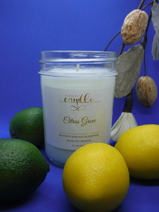 Citrus Grove - Flamoro Candle Co.