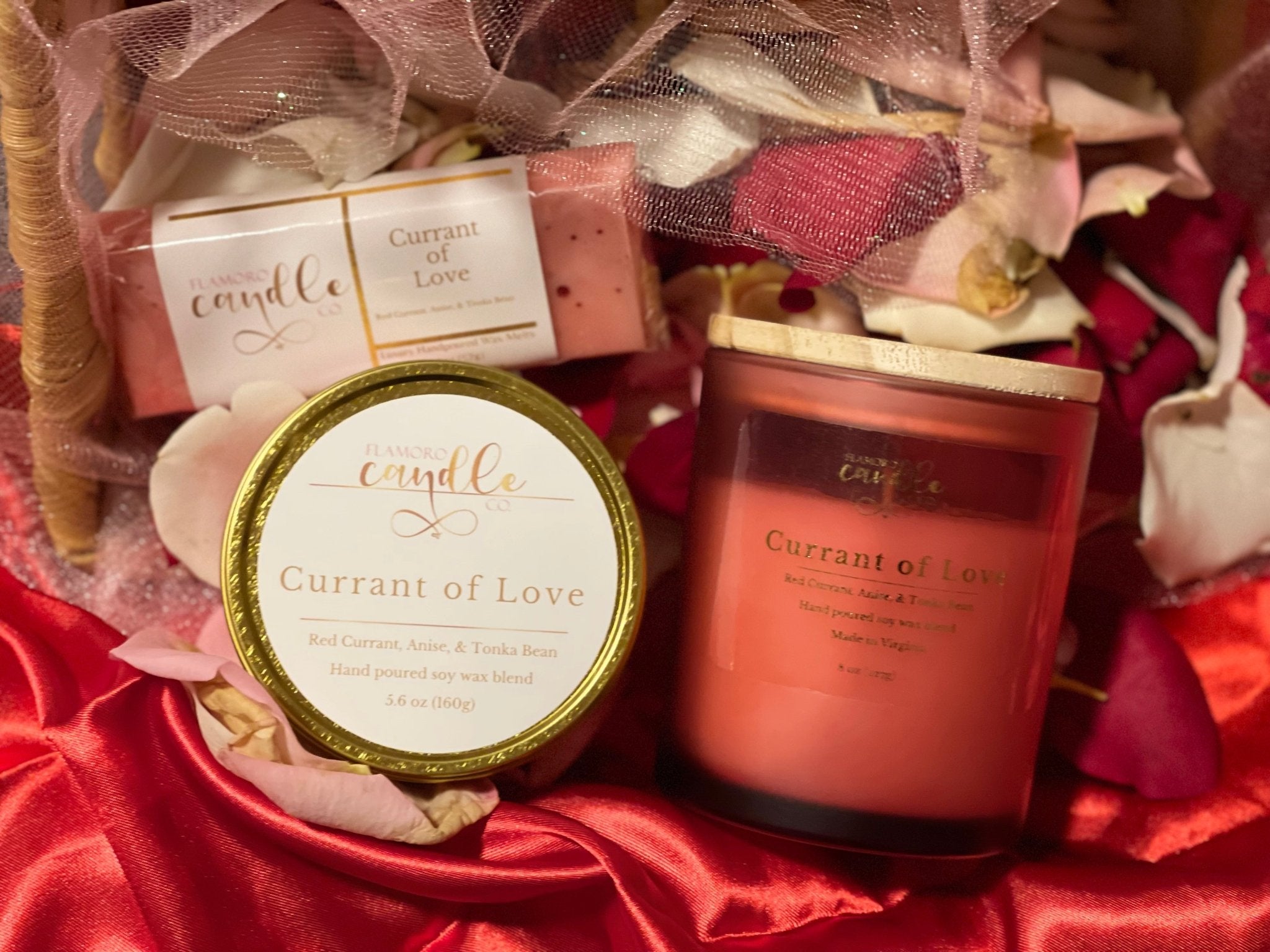 Currant of Love - Flamoro Candle Co.