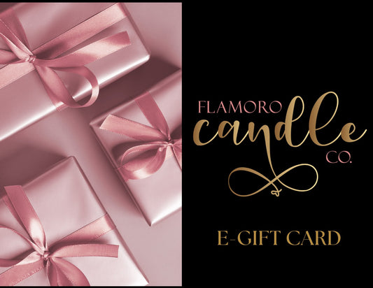 Flamoro Candle Co. e-gift card - Flamoro Candle Co.