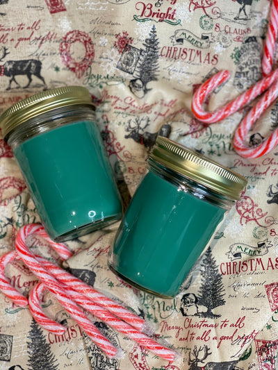 Bergamot Scented Candles | Pine Scented Candles | Flamoro Candle Co.