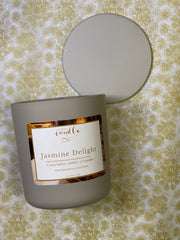 Jasmine Delight - Flamoro Candle Co.
