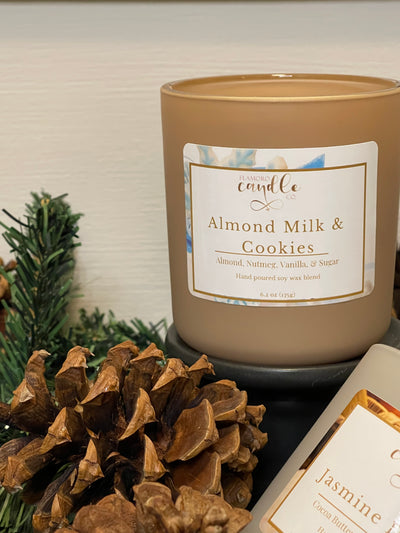 Sugar Scented Candle | Cookies Candle Jar | Flamoro Candle Co.