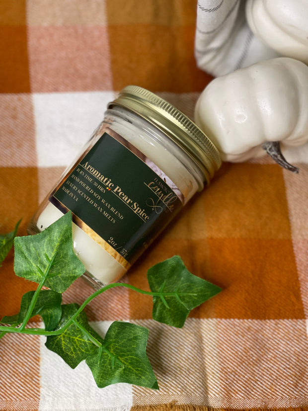 Pear Scented Candles | Peppercorn Scented Candles | Flamoro Candle Co.