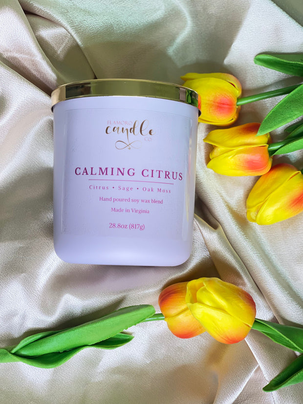Calming Citrus - Flamoro Candle Co.