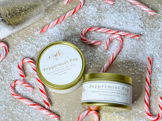 Peppermint Pop - Flamoro Candle Co.