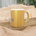 Load image into Gallery viewer, Scorpio Metallic Mug - Flamoro Candle Co.
